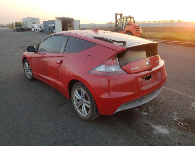 Photo 2 VIN: JHMZF1C40BS012701 - HONDA CRZ 