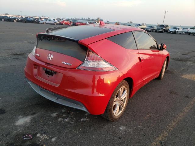 Photo 3 VIN: JHMZF1C40BS012701 - HONDA CRZ 