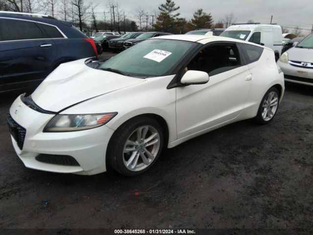 Photo 1 VIN: JHMZF1C40FS000019 - HONDA CR-Z 