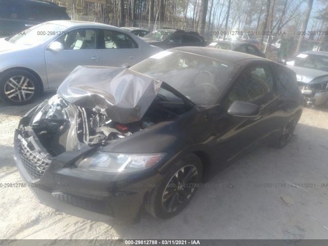 Photo 1 VIN: JHMZF1C41FS000658 - HONDA CR-Z 