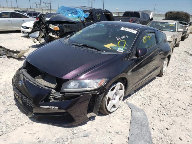 Photo 1 VIN: JHMZF1C41GS000225 - HONDA CR-Z 