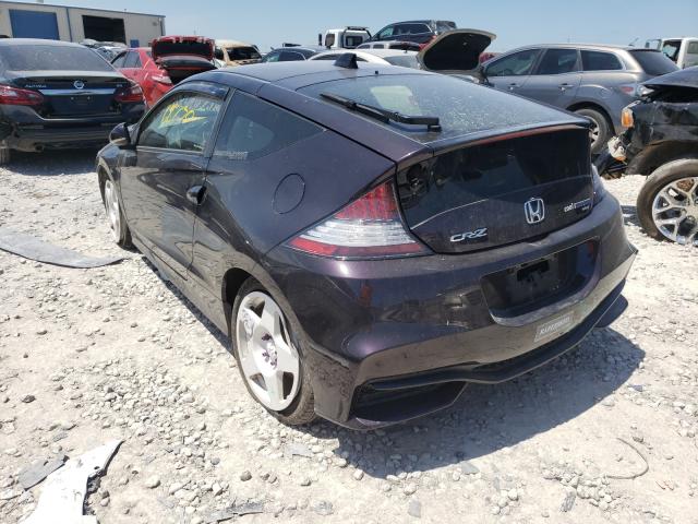 Photo 2 VIN: JHMZF1C41GS000225 - HONDA CR-Z 