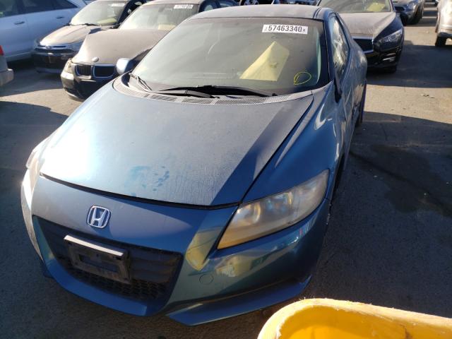 Photo 1 VIN: JHMZF1C42BS015373 - HONDA CR-Z 