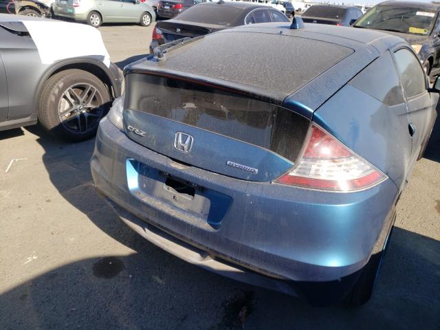 Photo 3 VIN: JHMZF1C42BS015373 - HONDA CR-Z 