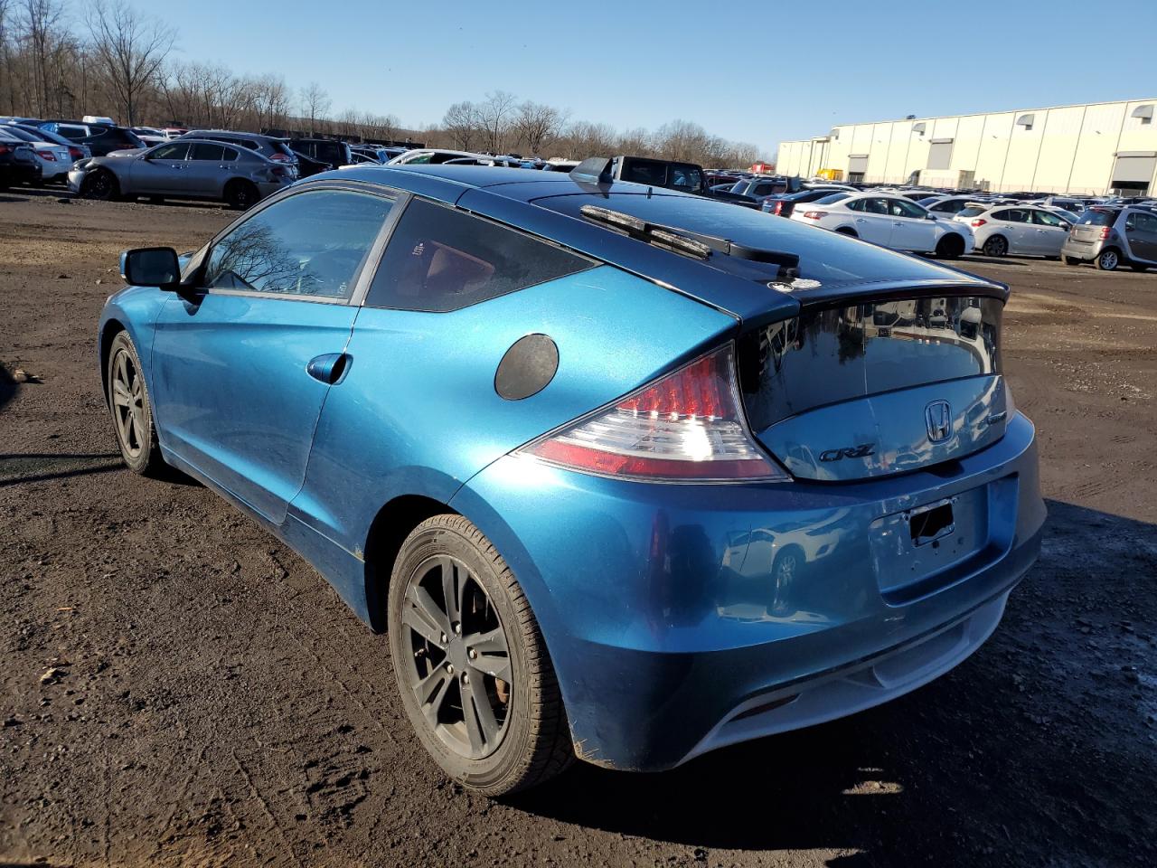 Photo 1 VIN: JHMZF1C47BS006426 - HONDA CR-Z 