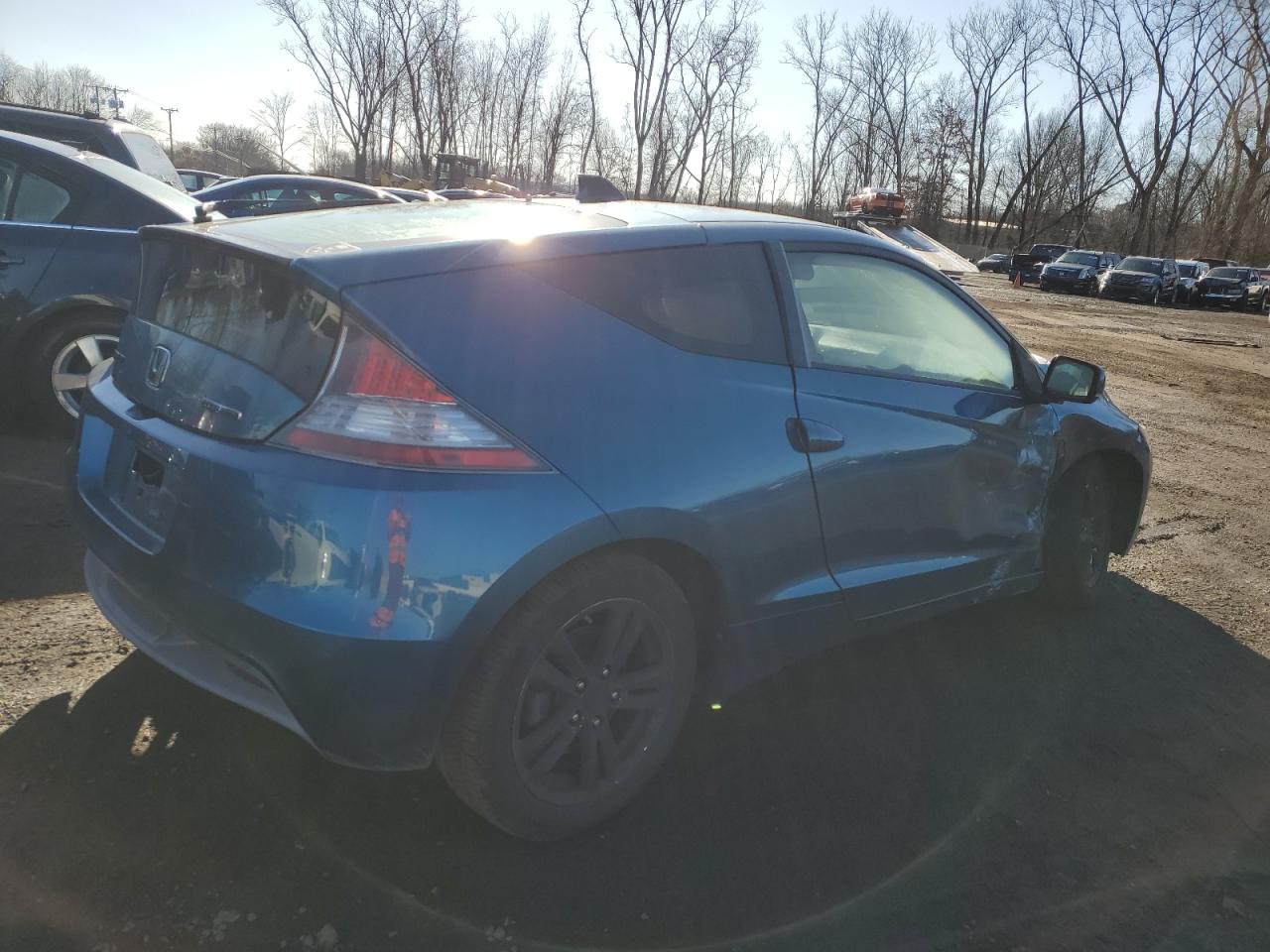 Photo 2 VIN: JHMZF1C47BS006426 - HONDA CR-Z 