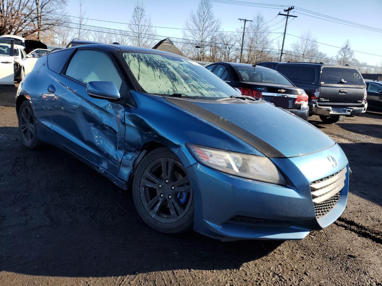 Photo 3 VIN: JHMZF1C47BS006426 - HONDA CR-Z 