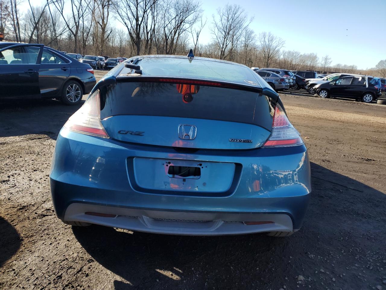 Photo 5 VIN: JHMZF1C47BS006426 - HONDA CR-Z 