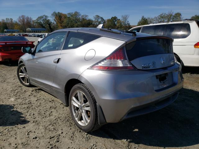 Photo 2 VIN: JHMZF1C48BS004037 - HONDA CR-Z 