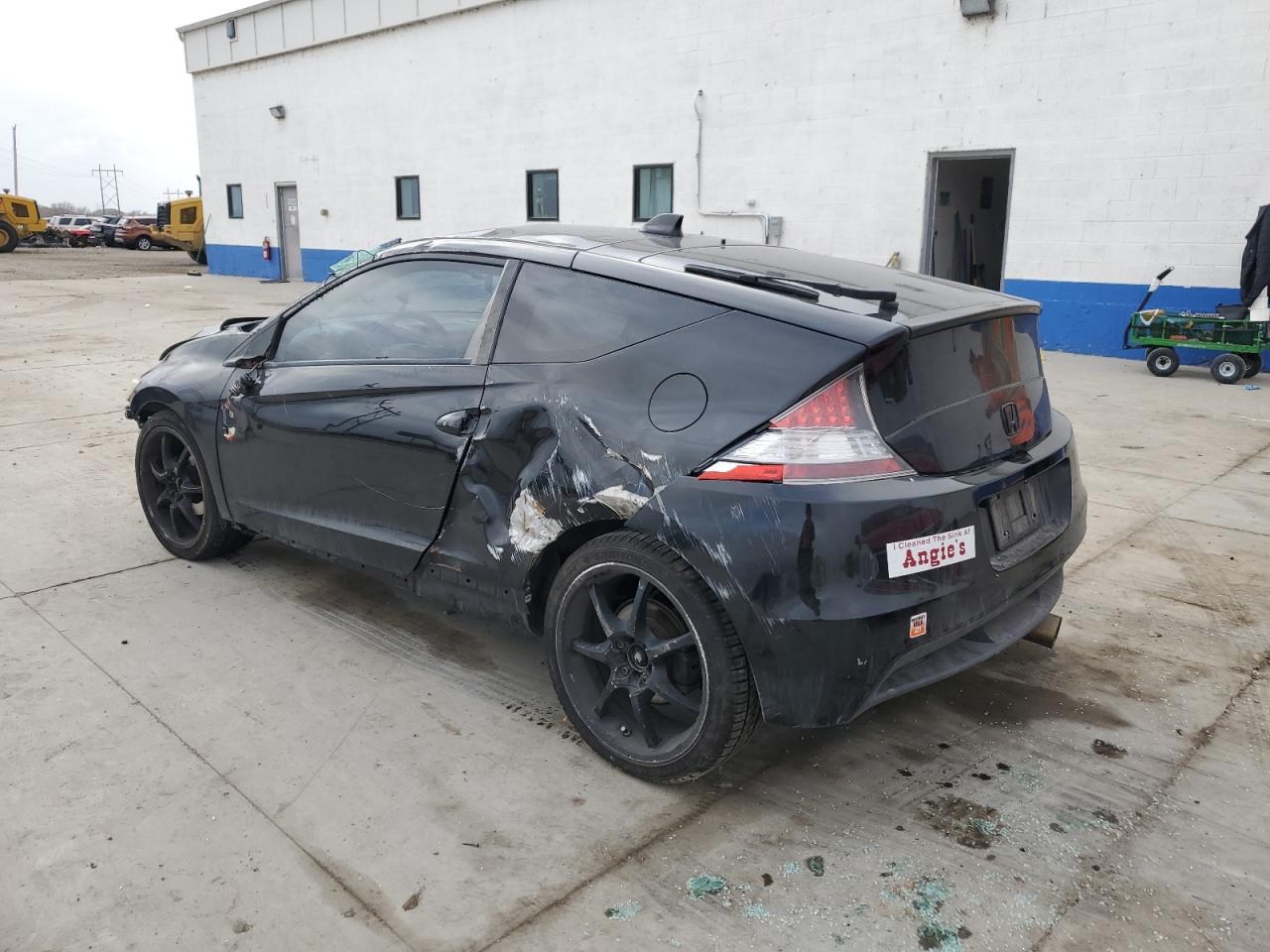 Photo 1 VIN: JHMZF1C48BS015376 - HONDA CR-Z 