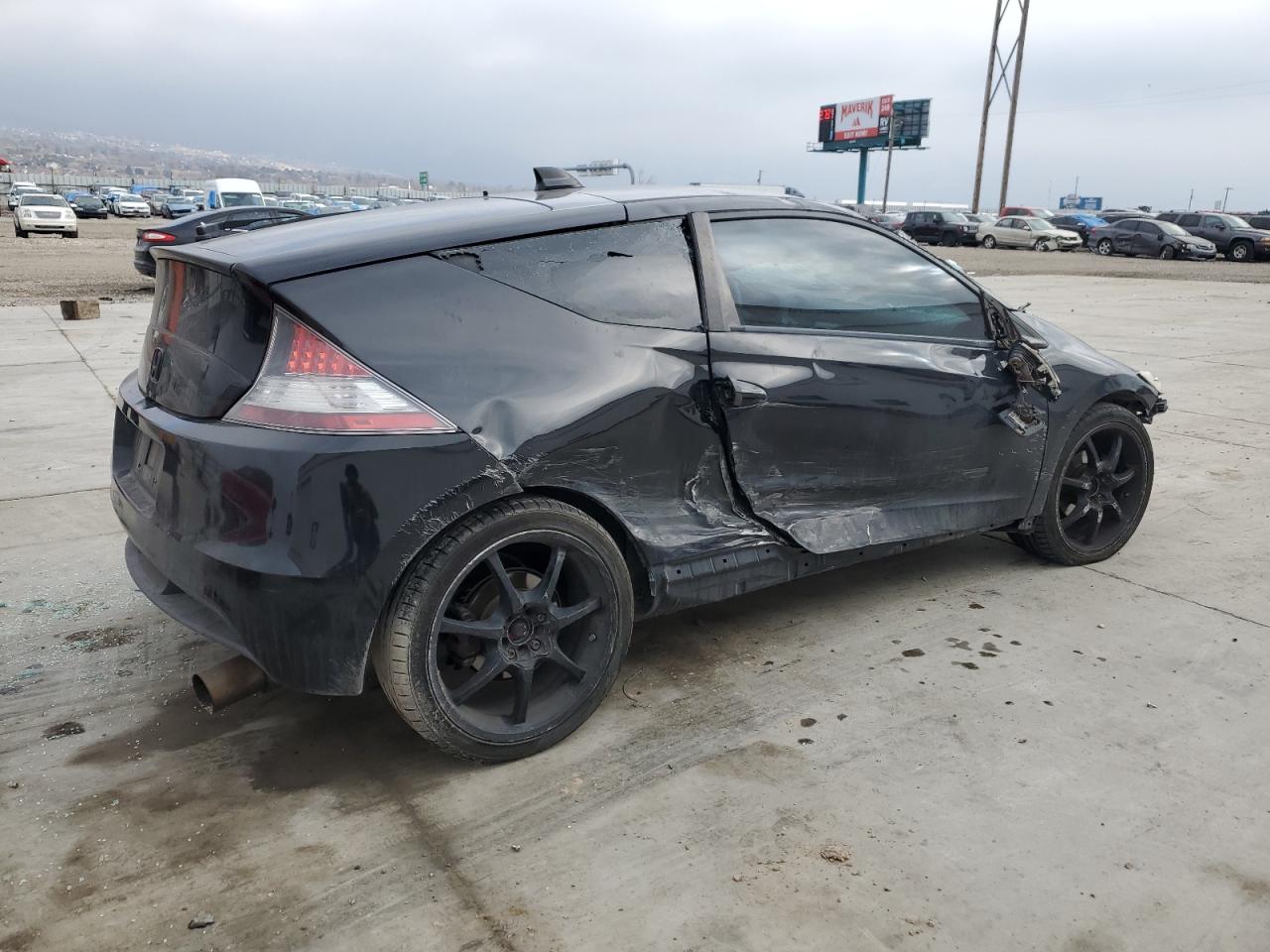 Photo 2 VIN: JHMZF1C48BS015376 - HONDA CR-Z 