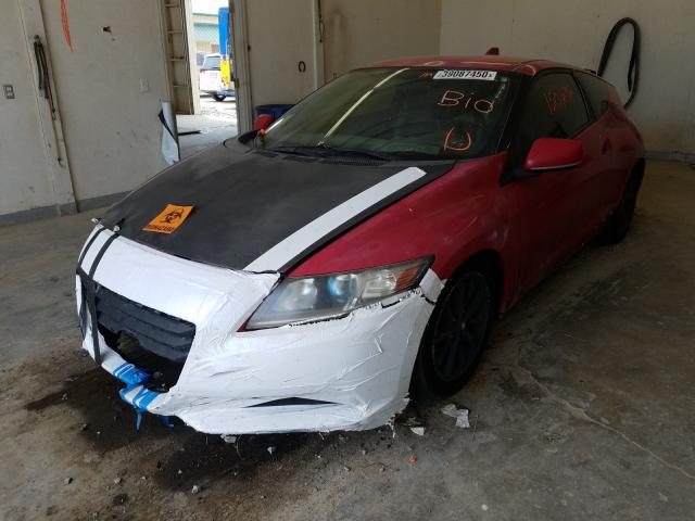 Photo 1 VIN: JHMZF1C4XBS005206 - HONDA CR-Z 