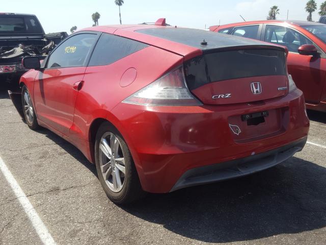 Photo 2 VIN: JHMZF1C4XBS012446 - HONDA CR-Z 