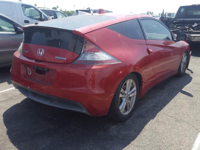 Photo 3 VIN: JHMZF1C4XBS012446 - HONDA CR-Z 