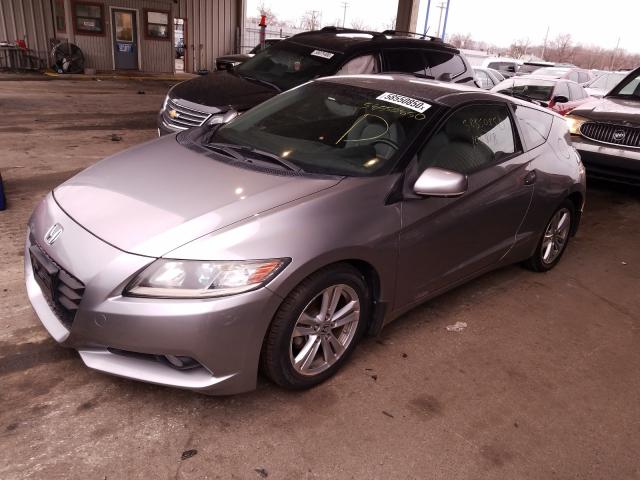 Photo 1 VIN: JHMZF1C60BS011100 - HONDA CR-Z EX 