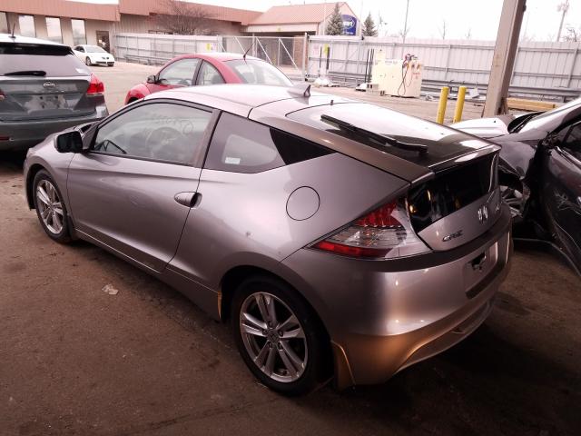 Photo 2 VIN: JHMZF1C60BS011100 - HONDA CR-Z EX 