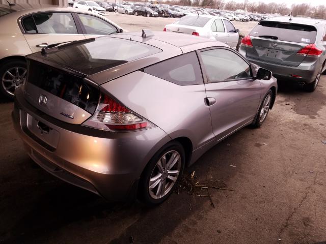 Photo 3 VIN: JHMZF1C60BS011100 - HONDA CR-Z EX 