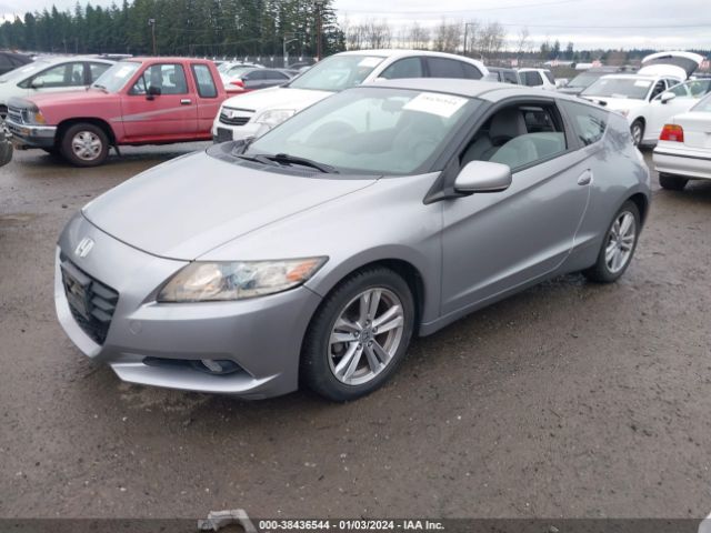 Photo 1 VIN: JHMZF1C60BS013526 - HONDA CR-Z 