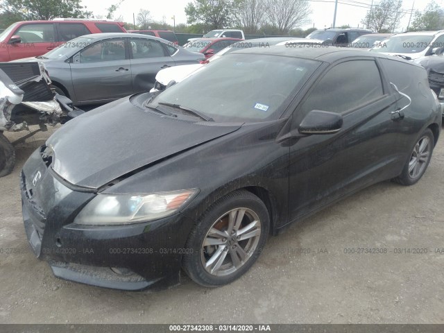 Photo 1 VIN: JHMZF1C60CS004584 - HONDA CR-Z 