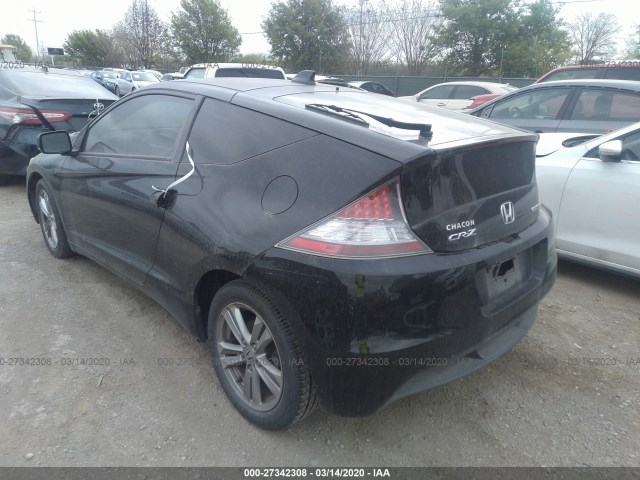 Photo 2 VIN: JHMZF1C60CS004584 - HONDA CR-Z 