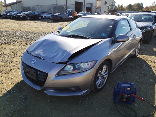 Photo 1 VIN: JHMZF1C61BS003023 - HONDA CR-Z EX 