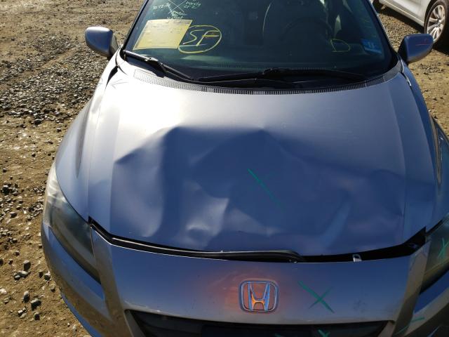 Photo 6 VIN: JHMZF1C61BS003023 - HONDA CR-Z EX 