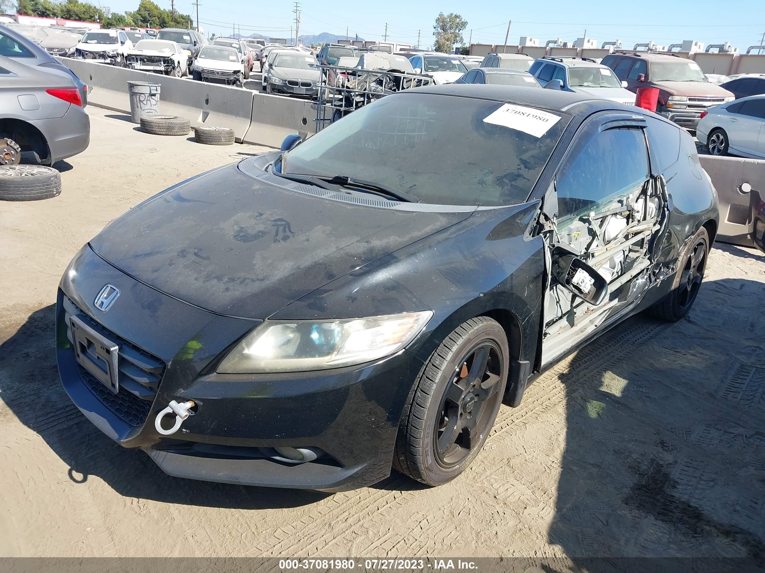 Photo 1 VIN: JHMZF1C61BS014118 - HONDA CR-Z 