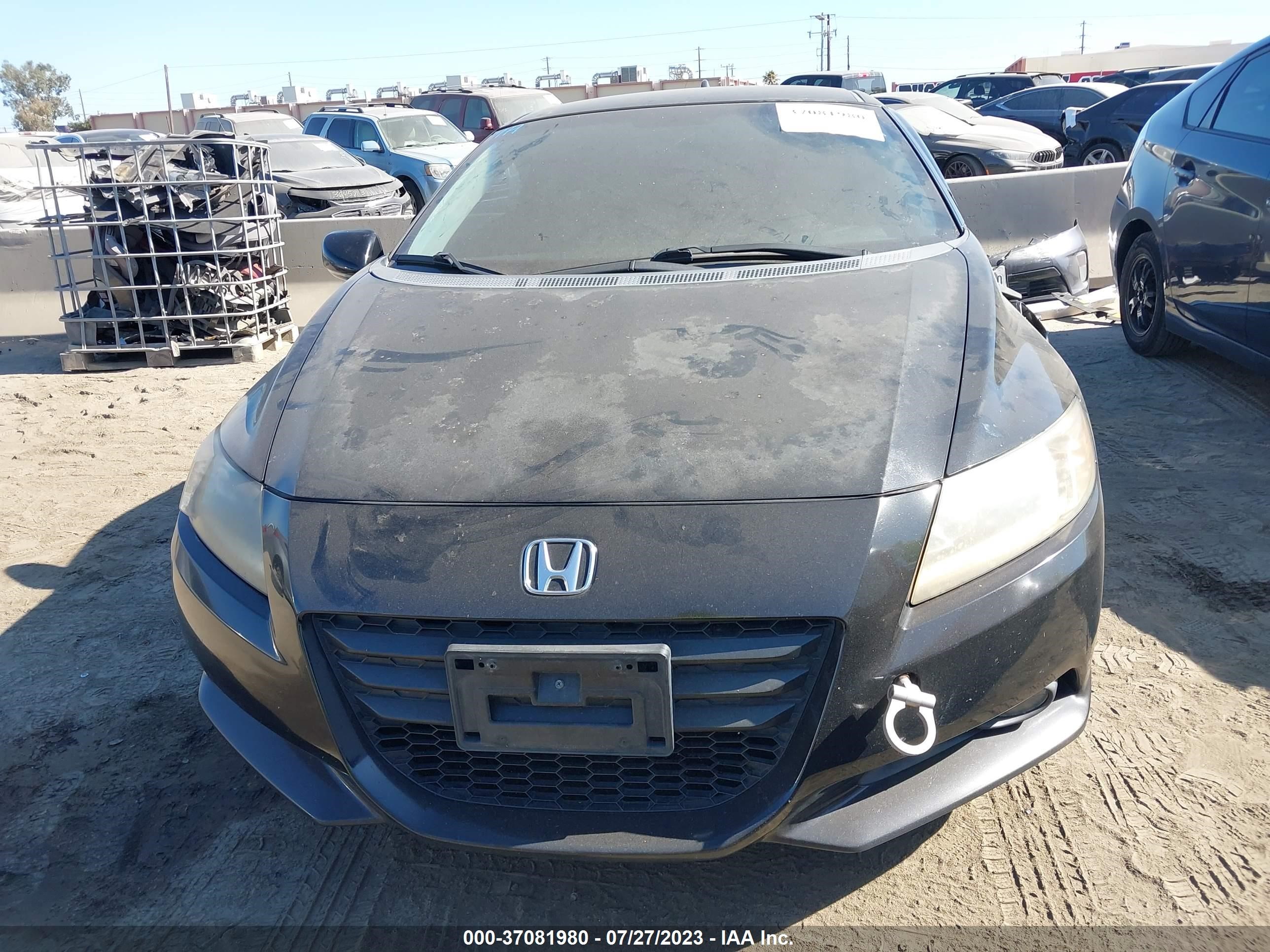 Photo 11 VIN: JHMZF1C61BS014118 - HONDA CR-Z 