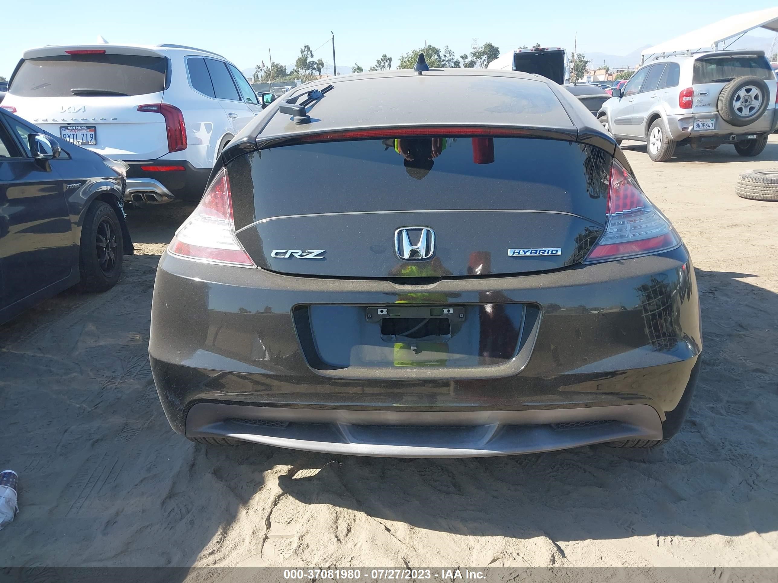 Photo 15 VIN: JHMZF1C61BS014118 - HONDA CR-Z 