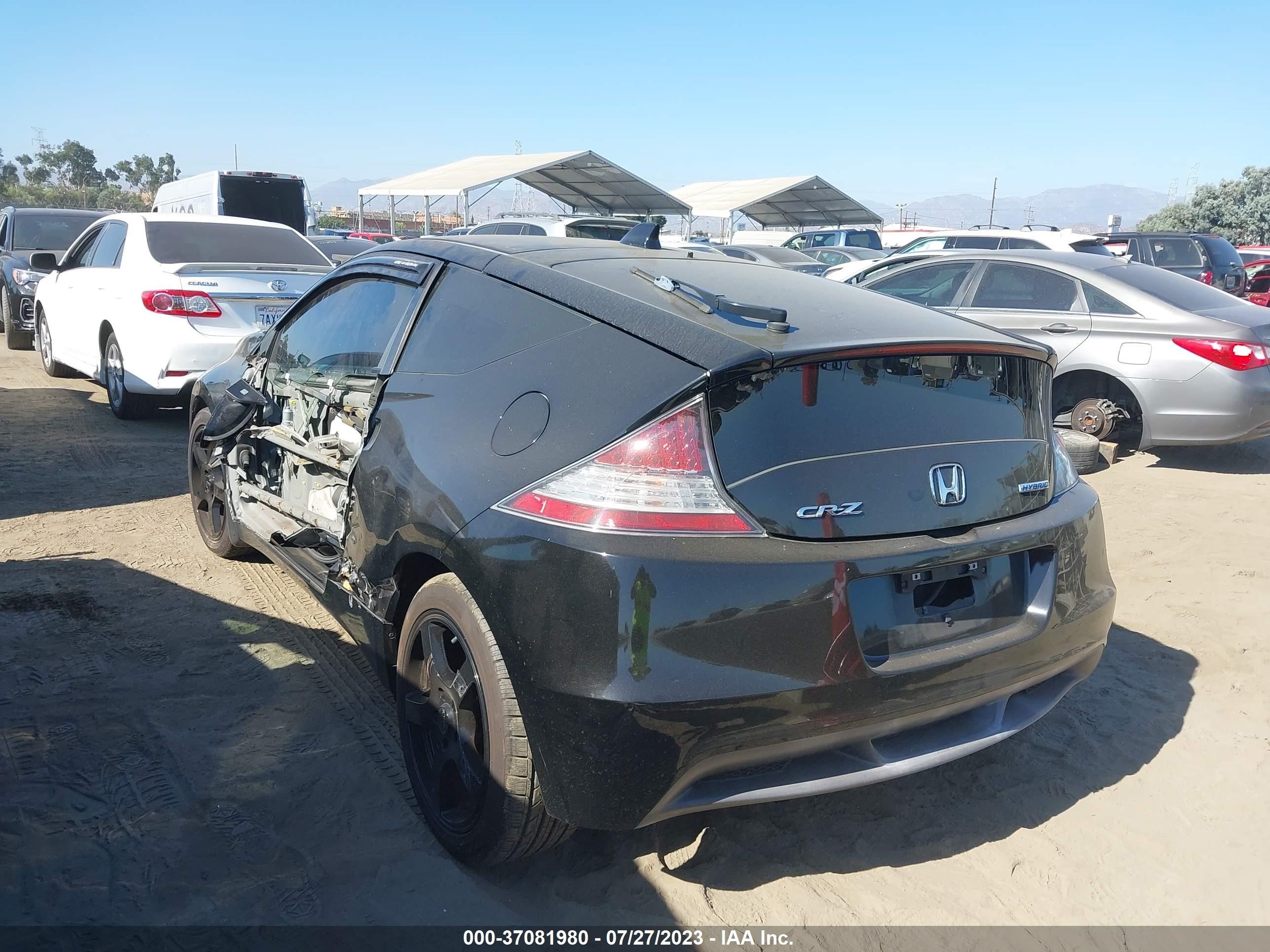 Photo 2 VIN: JHMZF1C61BS014118 - HONDA CR-Z 