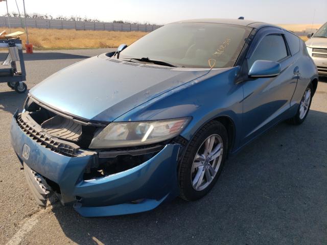 Photo 1 VIN: JHMZF1C61CS002780 - HONDA CR-Z EX 