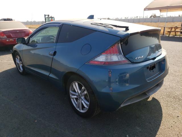 Photo 2 VIN: JHMZF1C61CS002780 - HONDA CR-Z EX 