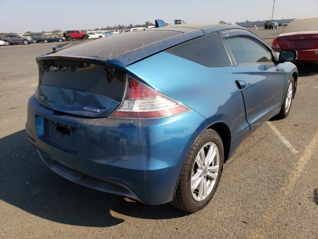 Photo 3 VIN: JHMZF1C61CS002780 - HONDA CR-Z EX 