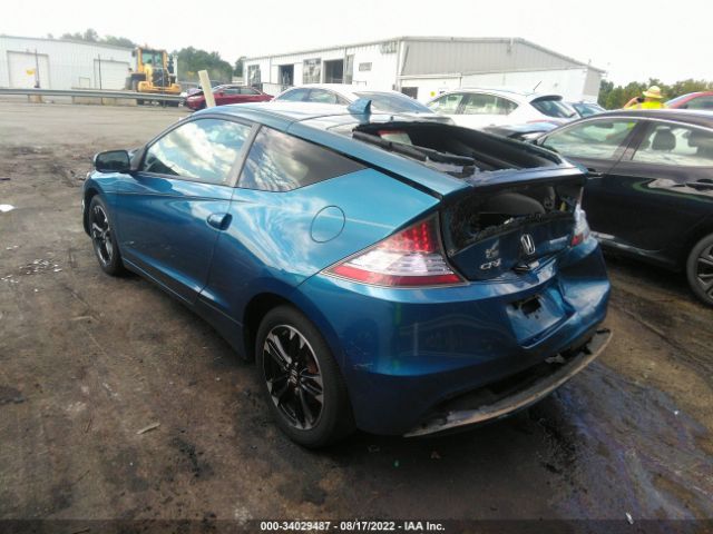 Photo 2 VIN: JHMZF1C61ES001082 - HONDA CR-Z 