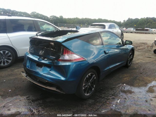 Photo 3 VIN: JHMZF1C61ES001082 - HONDA CR-Z 