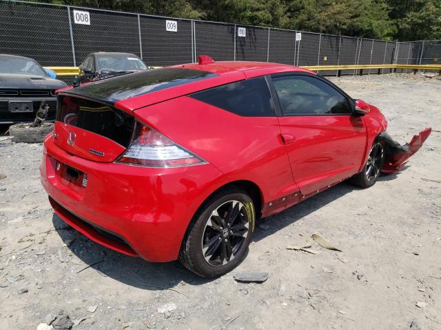 Photo 2 VIN: JHMZF1C61ES002426 - HONDA CR-Z EX 