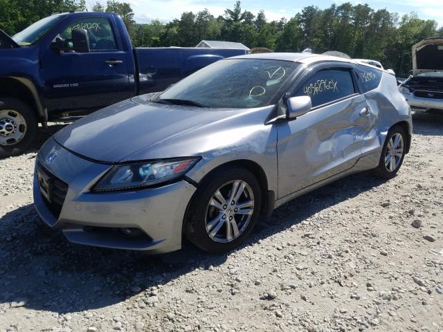 Photo 1 VIN: JHMZF1C62BS011101 - HONDA CR-Z EX 