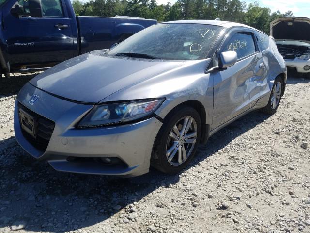 Photo 9 VIN: JHMZF1C62BS011101 - HONDA CR-Z EX 