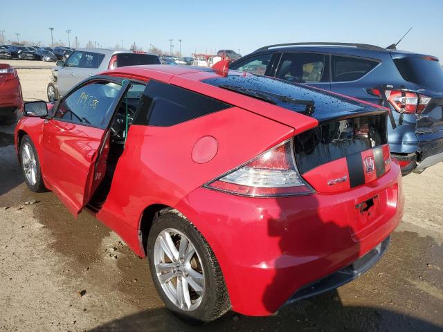 Photo 1 VIN: JHMZF1C62BS012121 - HONDA CRZ 