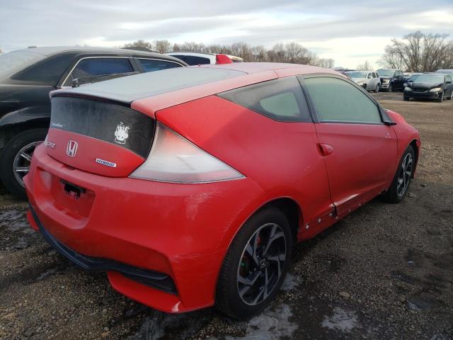 Photo 2 VIN: JHMZF1C62GS001644 - HONDA CR-Z EX 