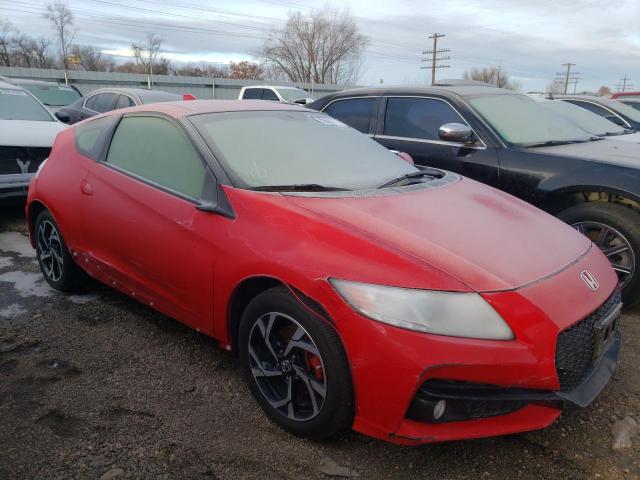 Photo 3 VIN: JHMZF1C62GS001644 - HONDA CR-Z EX 