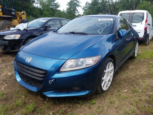 Photo 1 VIN: JHMZF1C63BS000821 - HONDA CR-Z EX 