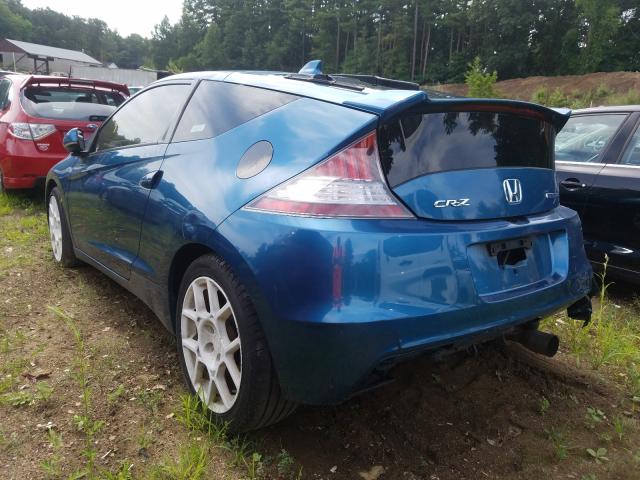 Photo 2 VIN: JHMZF1C63BS000821 - HONDA CR-Z EX 