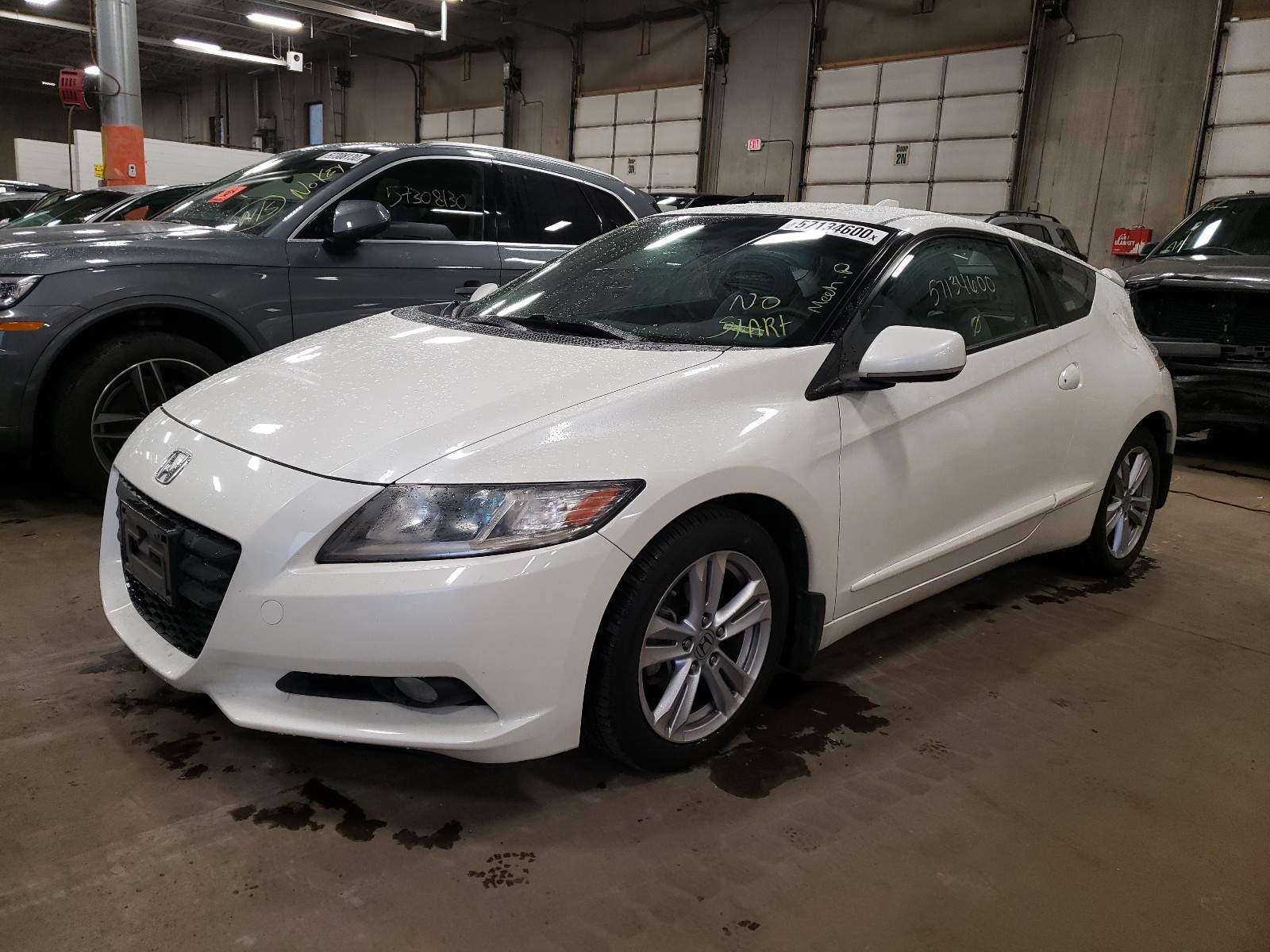 Photo 1 VIN: JHMZF1C63BS001287 - HONDA CR-Z EX 