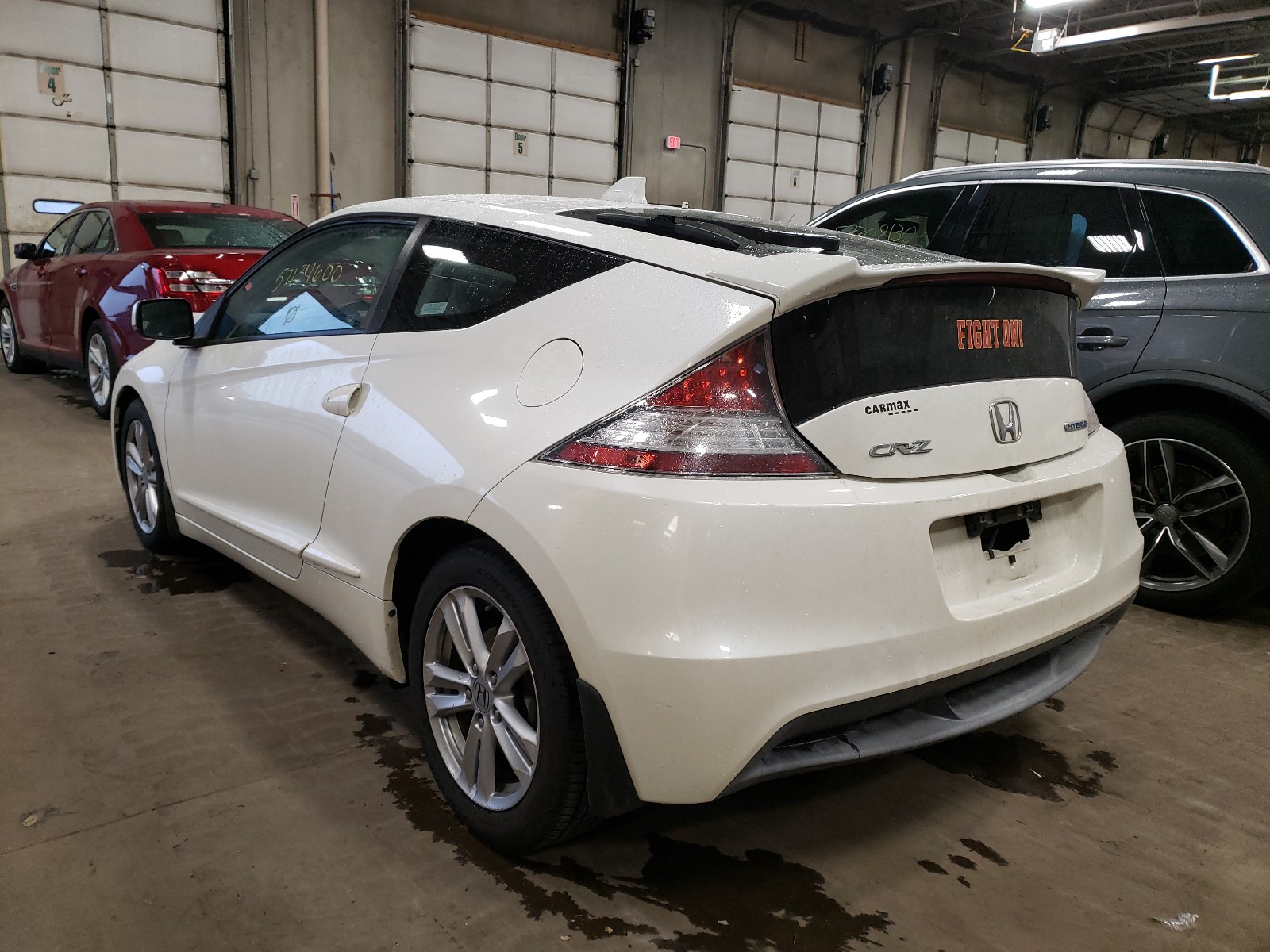 Photo 2 VIN: JHMZF1C63BS001287 - HONDA CR-Z EX 