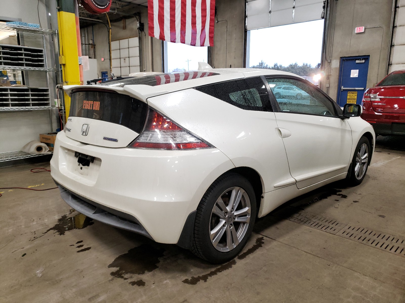 Photo 3 VIN: JHMZF1C63BS001287 - HONDA CR-Z EX 