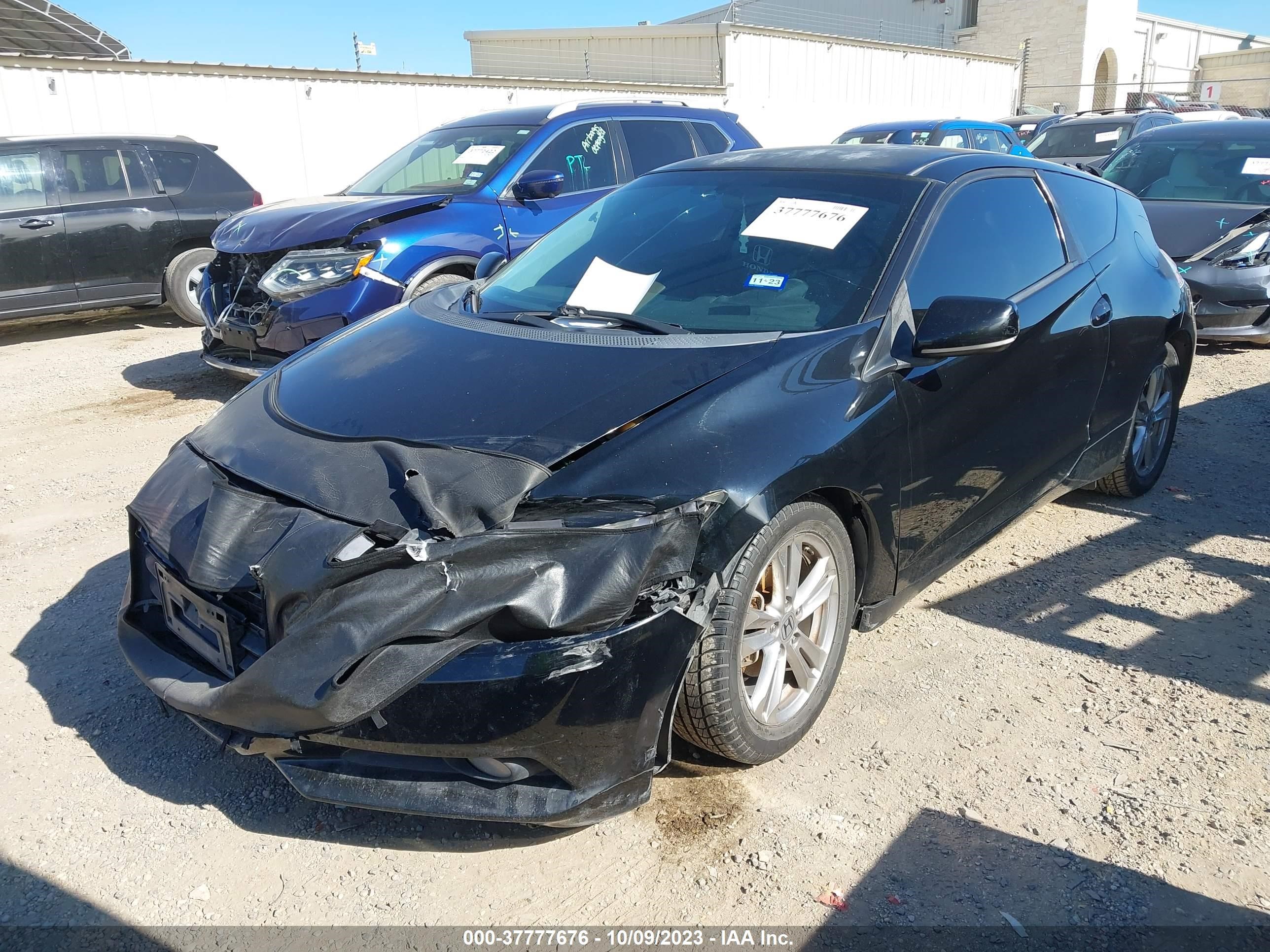 Photo 1 VIN: JHMZF1C63BS002200 - HONDA CR-Z 