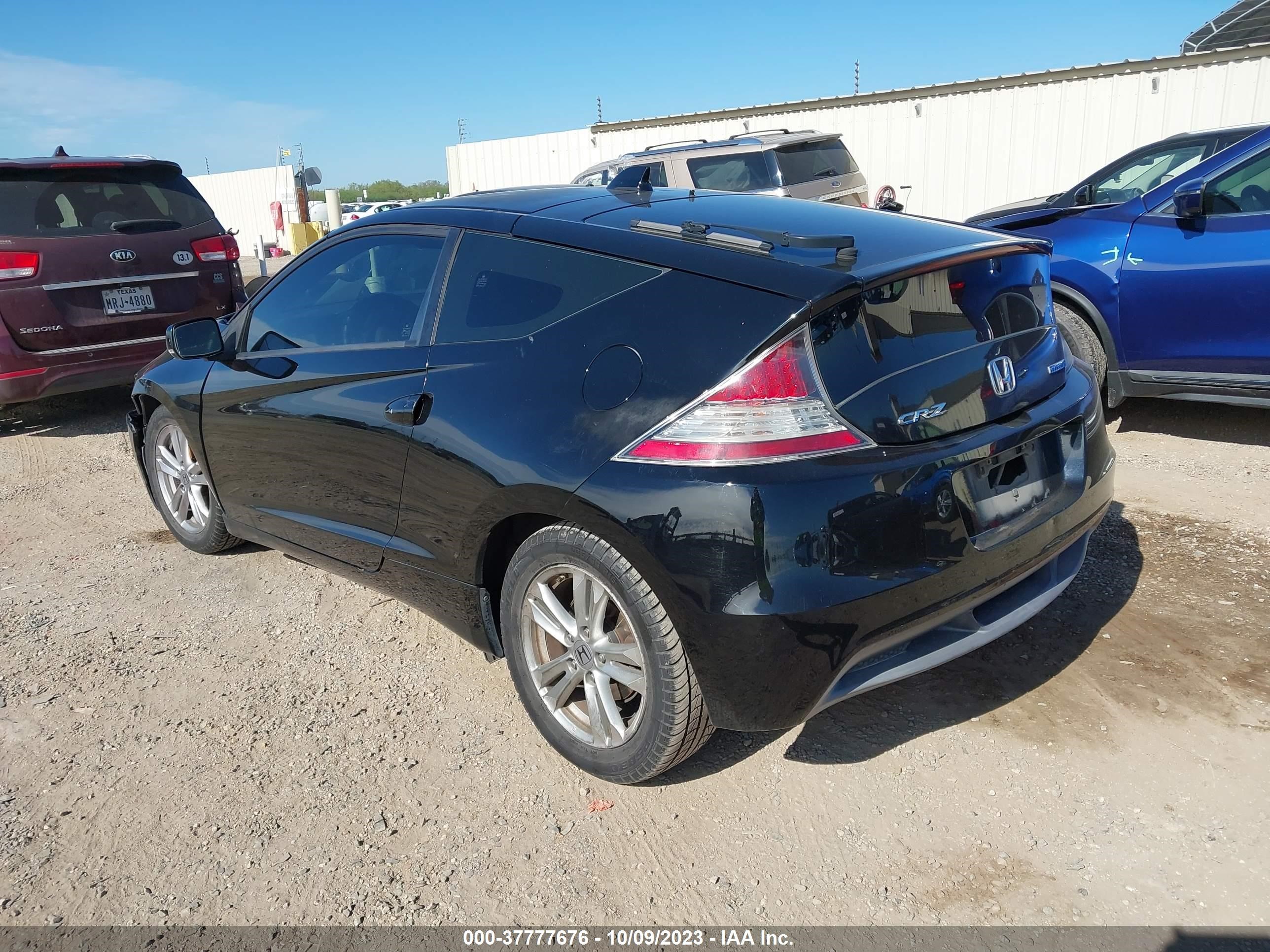 Photo 2 VIN: JHMZF1C63BS002200 - HONDA CR-Z 