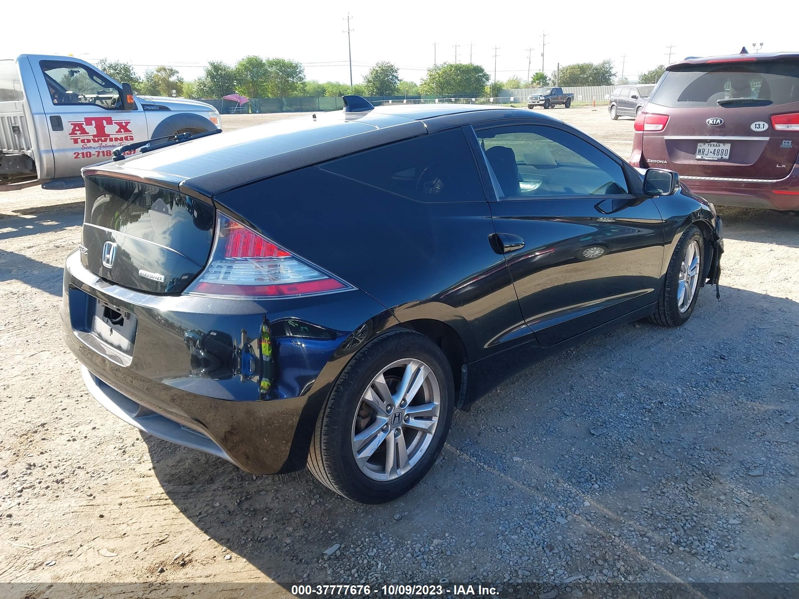 Photo 3 VIN: JHMZF1C63BS002200 - HONDA CR-Z 