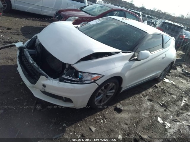 Photo 1 VIN: JHMZF1C63DS001566 - HONDA CR-Z 